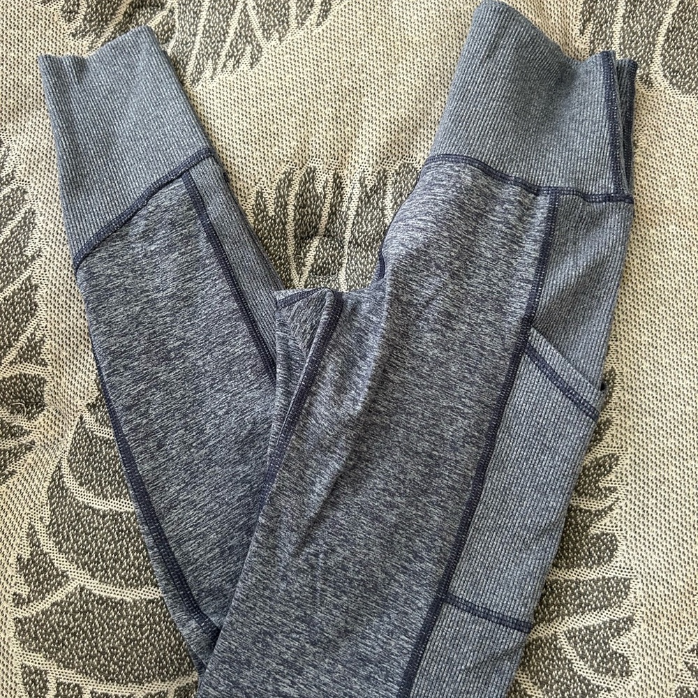 Ocean Drive Gray Leggings